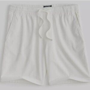 NWT Todd Snyder 7" Corduroy Weekend Shorts in Antique Ivory White